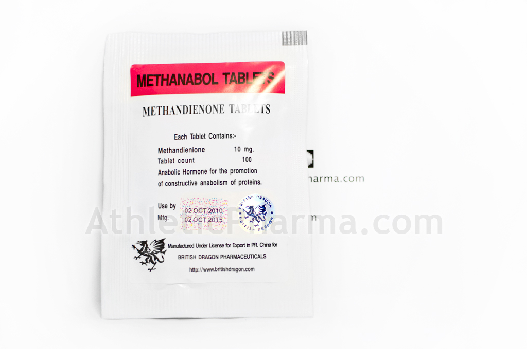 Methanabol Tablets    -  2