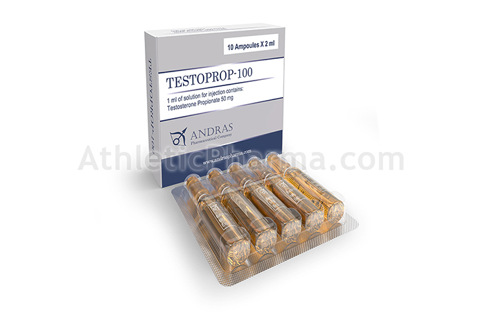 Testoprop-100 (Andras) ампула 2ml