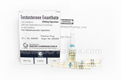 Testosterone Enanthate (Пакистан)