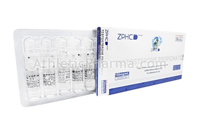 Testosterone Propionate (ZPHC) 10 ампул (2ml x 10)